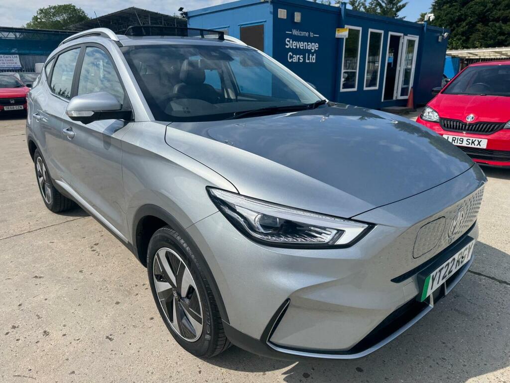 MG ZS Suv 51.1Kwh Trophy 202222 YT22RGY Silver #4
