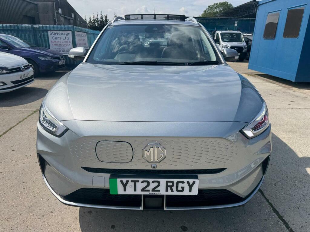 MG ZS Suv 51.1Kwh Trophy 202222 YT22RGY Silver #6