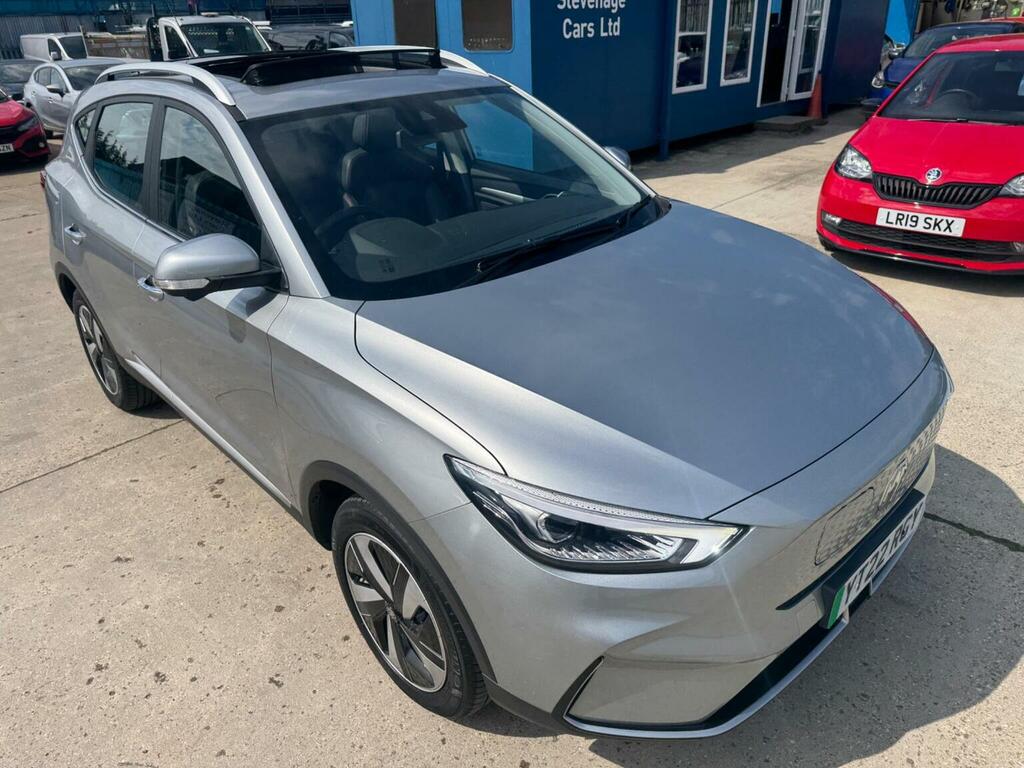 MG ZS Suv 51.1Kwh Trophy 202222 YT22RGY Silver #5