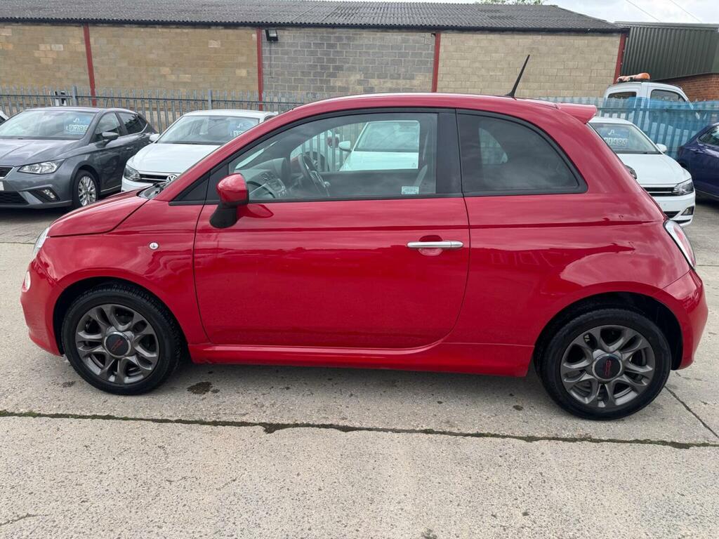 Fiat 500 Hatchback 1.2 S Euro 6 Ss 201464 WR64OKH Red #5