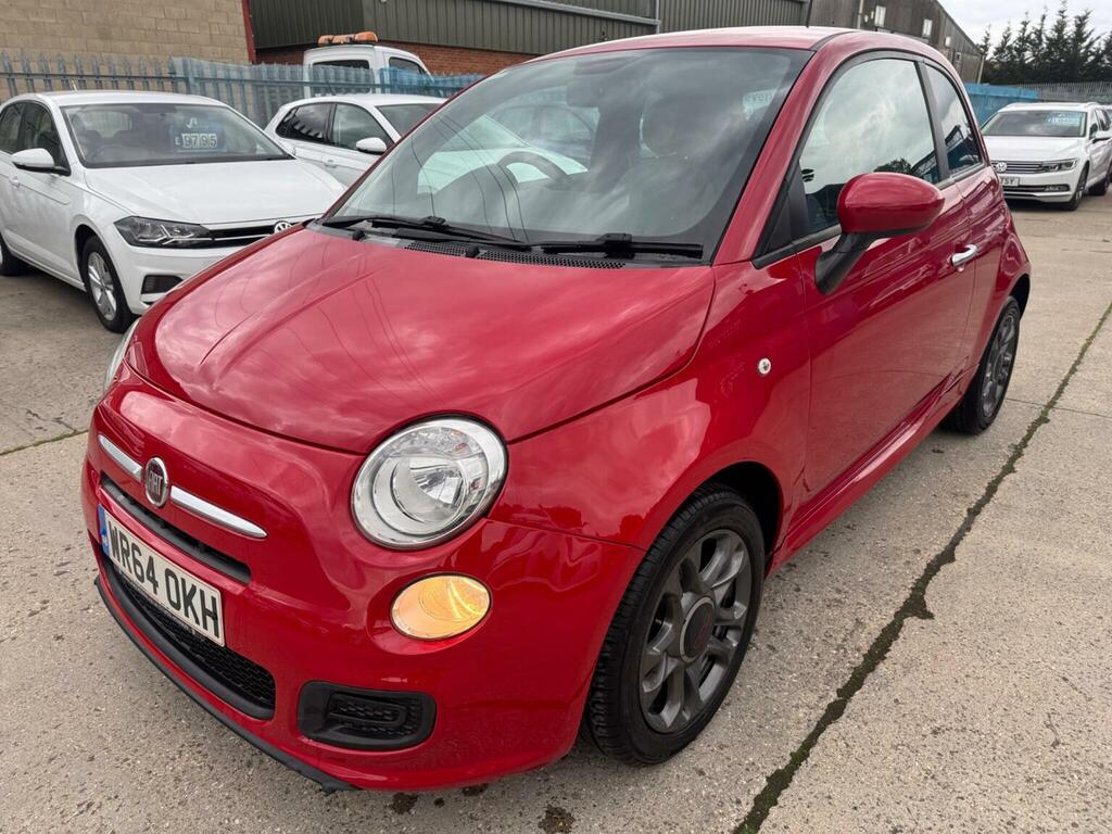 Fiat 500 Hatchback 1.2 S Euro 6 Ss 201464 WR64OKH Red #4