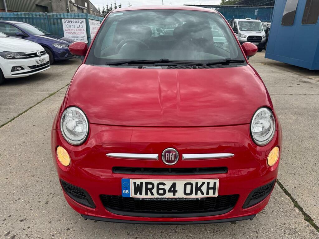 Fiat 500 Hatchback 1.2 S Euro 6 Ss 201464 WR64OKH Red #3