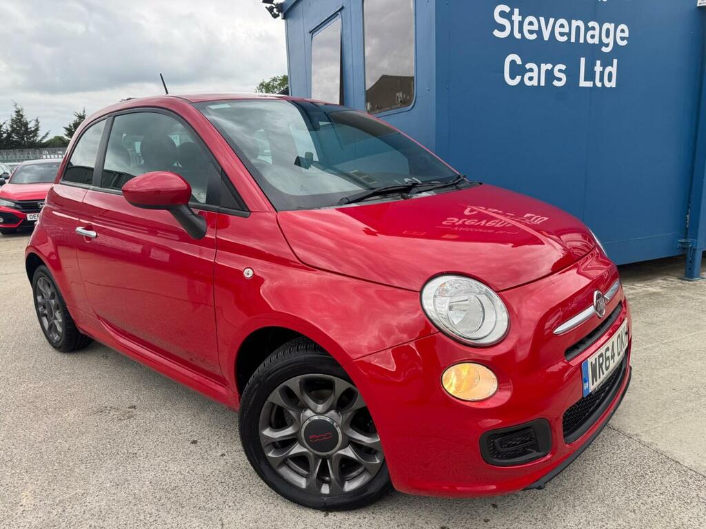 Fiat 500 Hatchback 1.2 S Euro 6 Ss 201464 Red