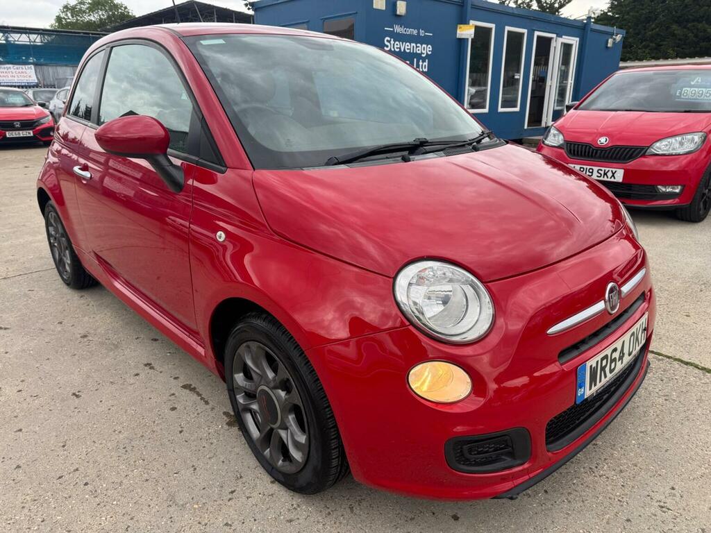 Fiat 500 Hatchback 1.2 S Euro 6 Ss 201464 WR64OKH Red #2