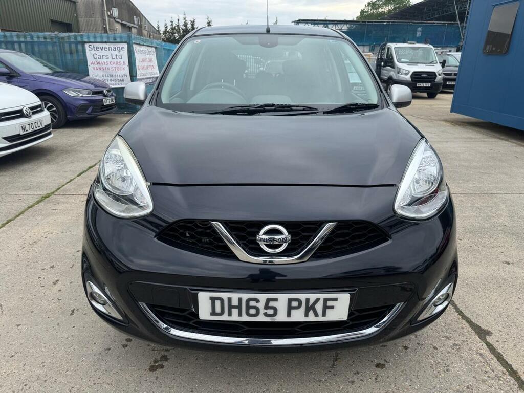 Nissan Micra Hatchback 1.2 N-tec Cvt Euro 6 201665 DH65PKF Black #3