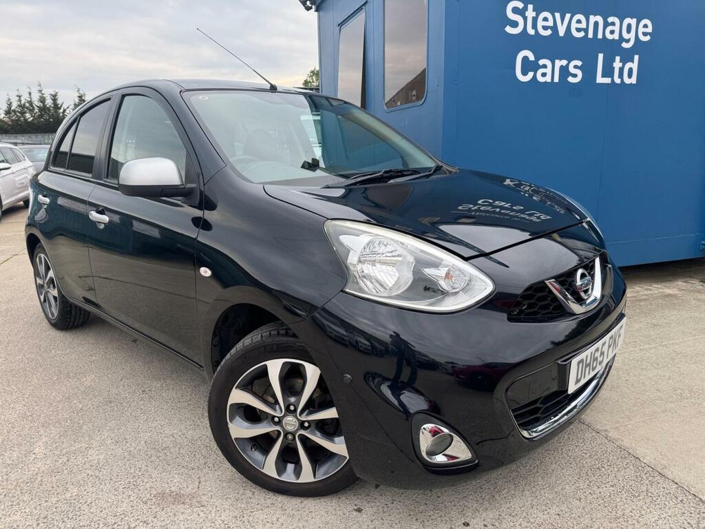 Nissan Micra Hatchback 1.2 N-tec Cvt Euro 6 201665 Black