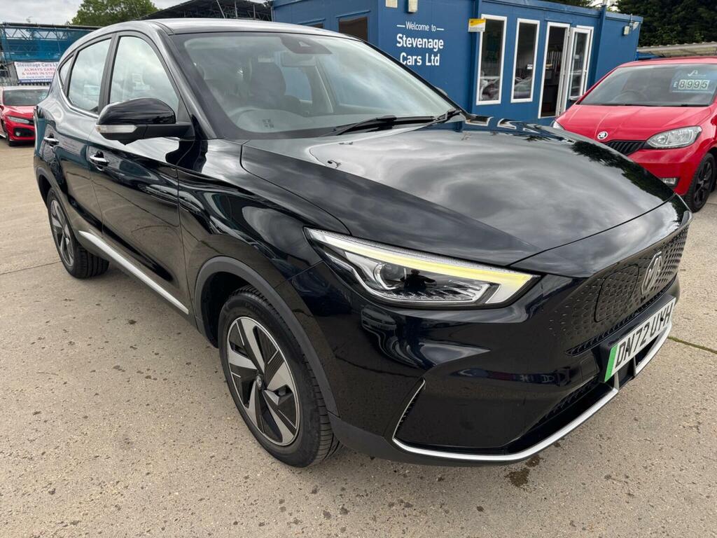 MG ZS Suv 72.6Kwh Se Long Range 202272 DN72UYH Black #3