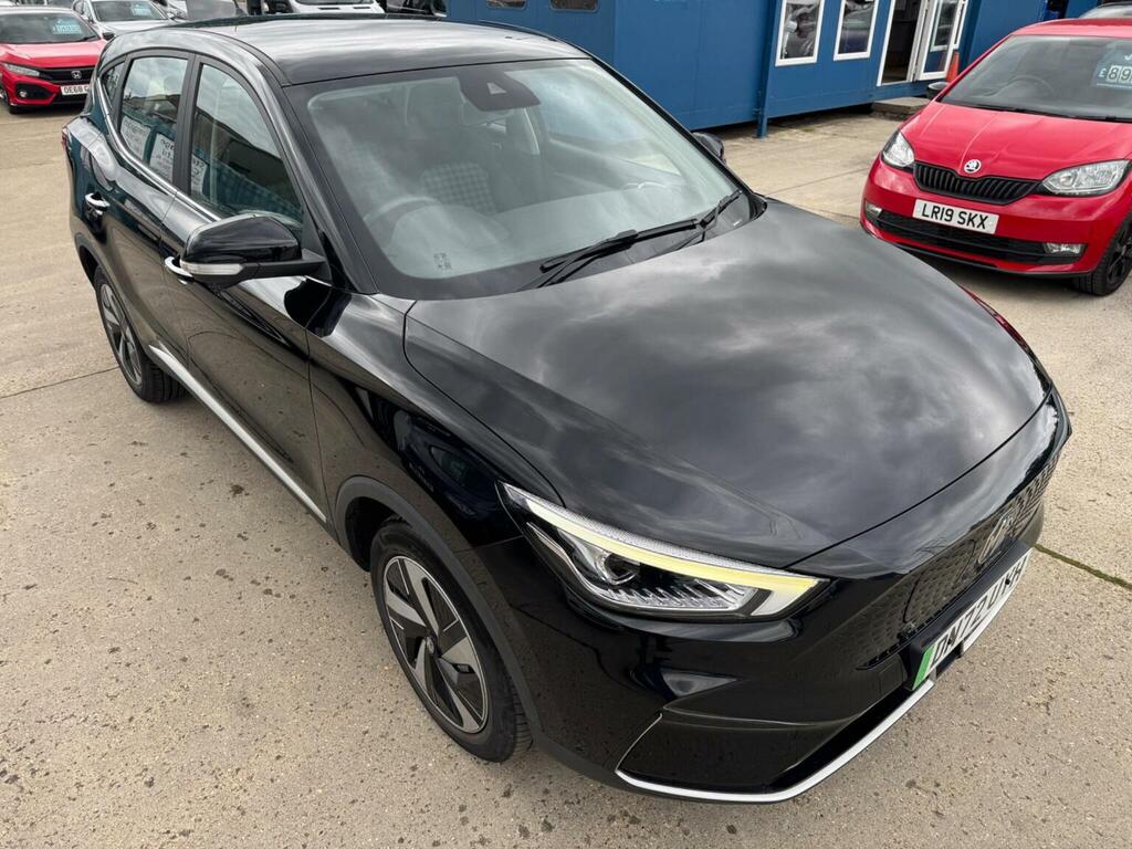 MG ZS Suv 72.6Kwh Se Long Range 202272 DN72UYH Black #4