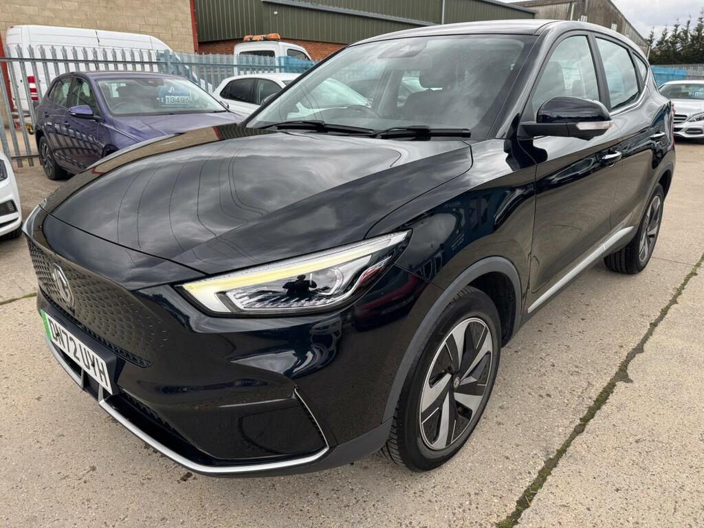 MG ZS Suv 72.6Kwh Se Long Range 202272 DN72UYH Black #6