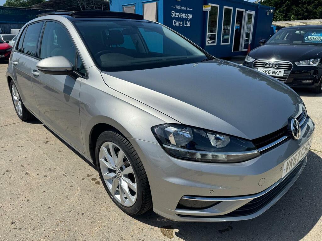 Volkswagen Golf Hatchback 1.5 Tsi Evo Gt Dsg Euro 6 Ss 201 VK67CJO Silver #4