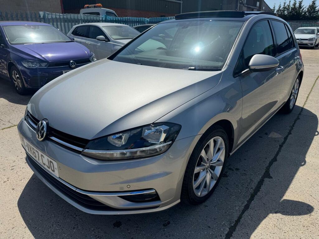 Volkswagen Golf Hatchback 1.5 Tsi Evo Gt Dsg Euro 6 Ss 201 VK67CJO Silver #6