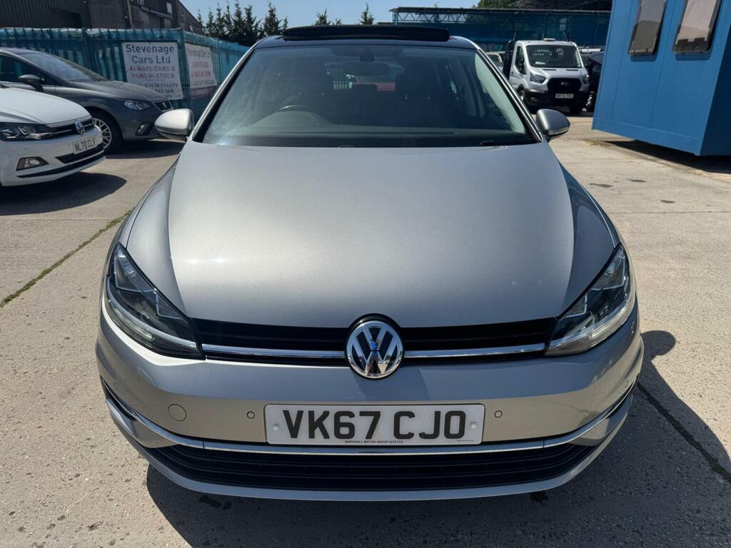 Volkswagen Golf Hatchback 1.5 Tsi Evo Gt Dsg Euro 6 Ss 201 VK67CJO Silver #5