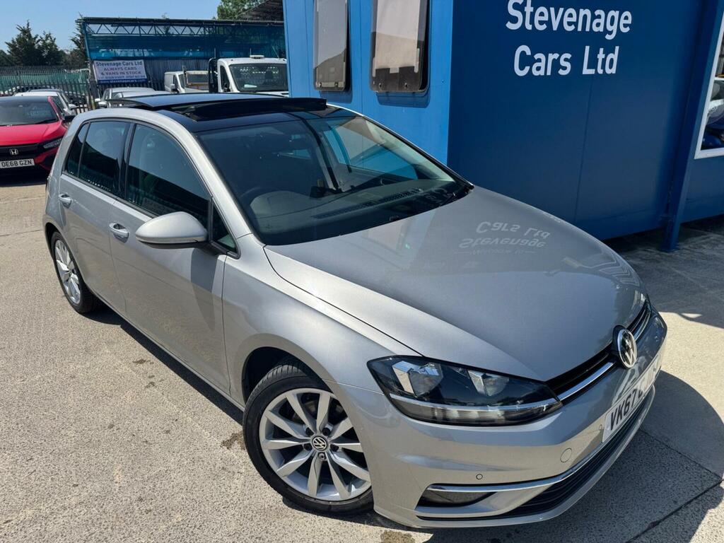 Volkswagen Golf Hatchback 1.5 Tsi Evo Gt Dsg Euro 6 Ss 201 Silver