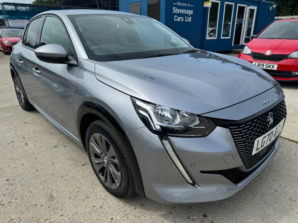 Peugeot e-208 Hatchback 50Kwh Allure 202070 LG70BZJ Grey #3
