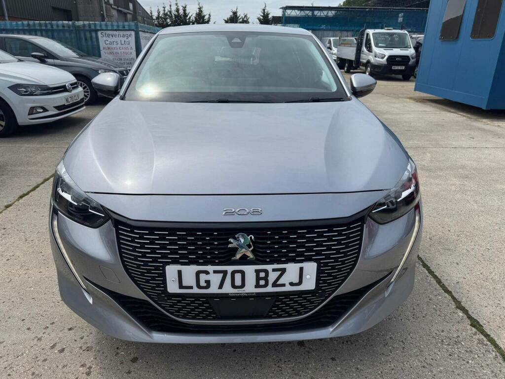 Peugeot e-208 Hatchback 50Kwh Allure 202070 LG70BZJ Grey #5