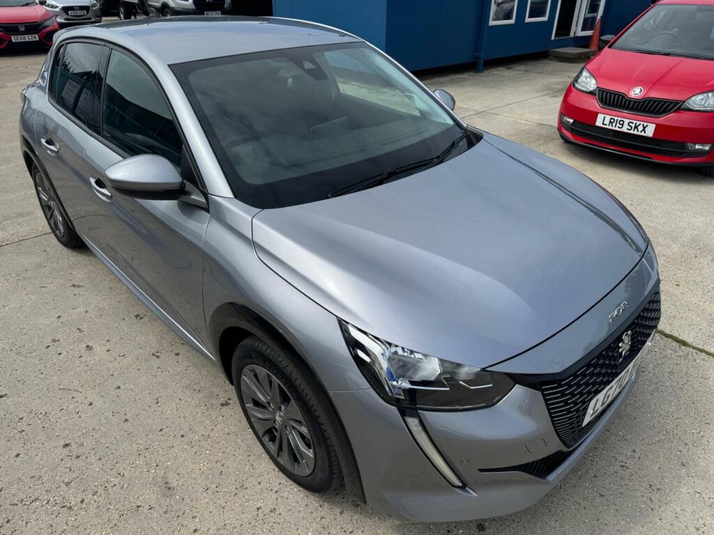 Peugeot e-208 Hatchback 50Kwh Allure 202070 LG70BZJ Grey #4