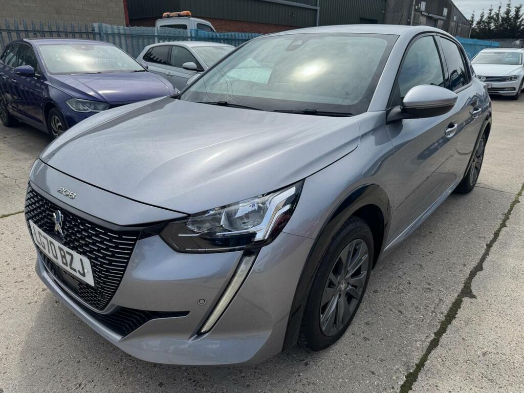 Peugeot e-208 Hatchback 50Kwh Allure 202070 LG70BZJ Grey #6