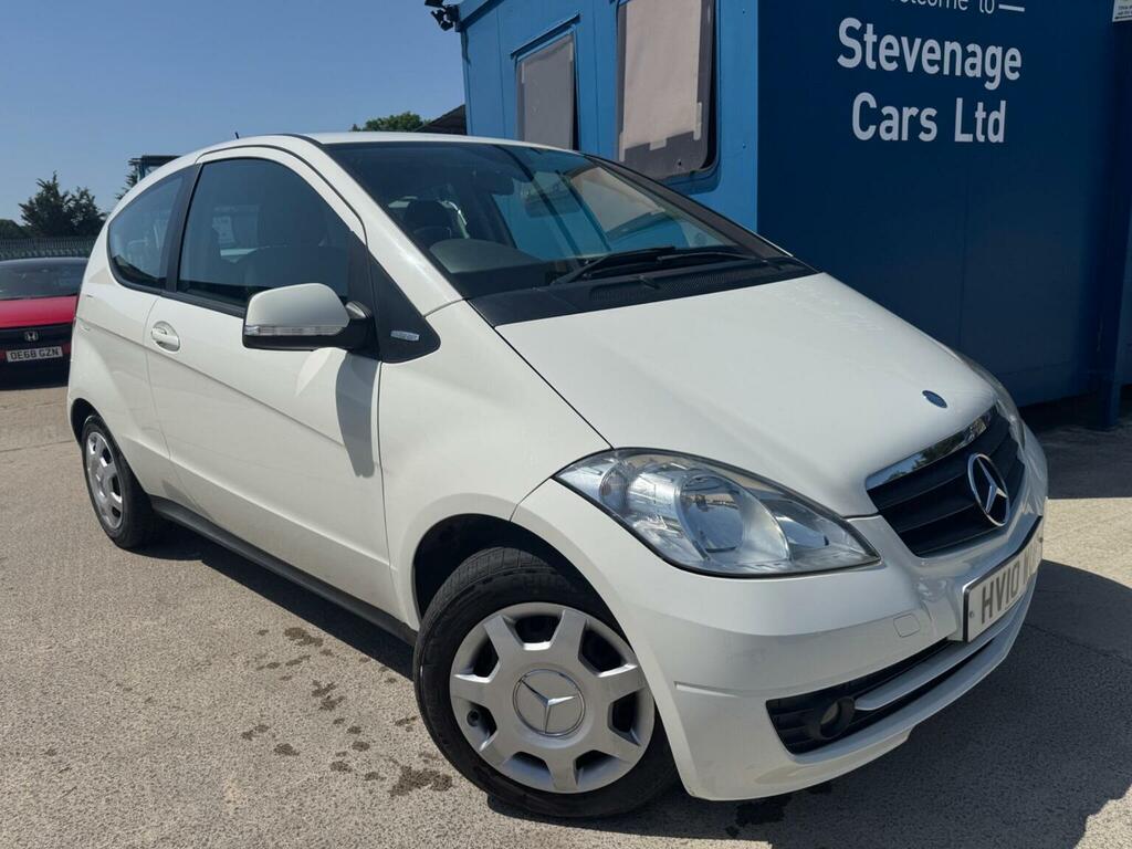 Mercedes-Benz A Class Hatchback 1.5 A160 Blueefficiency Classic Se White