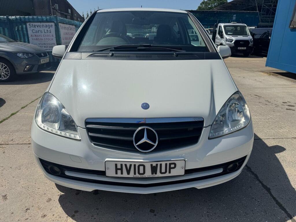 Mercedes-Benz A Class Hatchback 1.5 A160 Blueefficiency Classic Se HV10WUP White #3