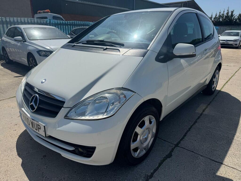 Mercedes-Benz A Class Hatchback 1.5 A160 Blueefficiency Classic Se HV10WUP White #4