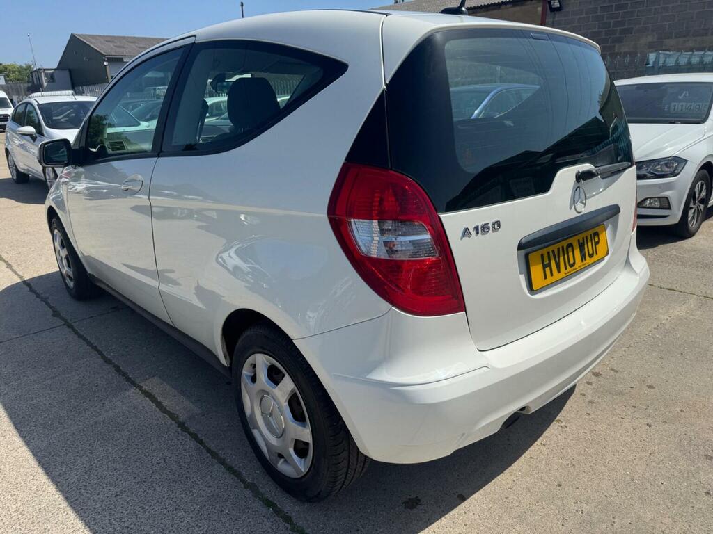 Mercedes-Benz A Class Hatchback 1.5 A160 Blueefficiency Classic Se HV10WUP White #6