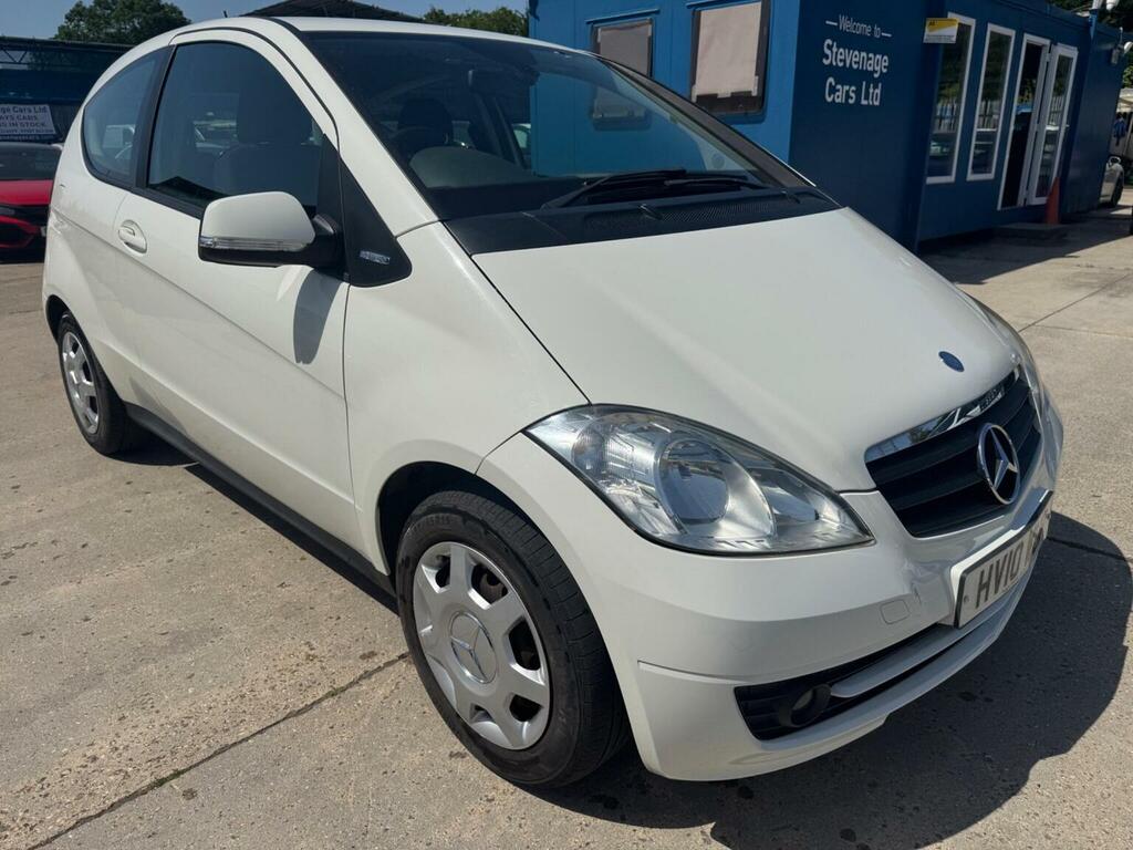 Mercedes-Benz A Class Hatchback 1.5 A160 Blueefficiency Classic Se HV10WUP White #2