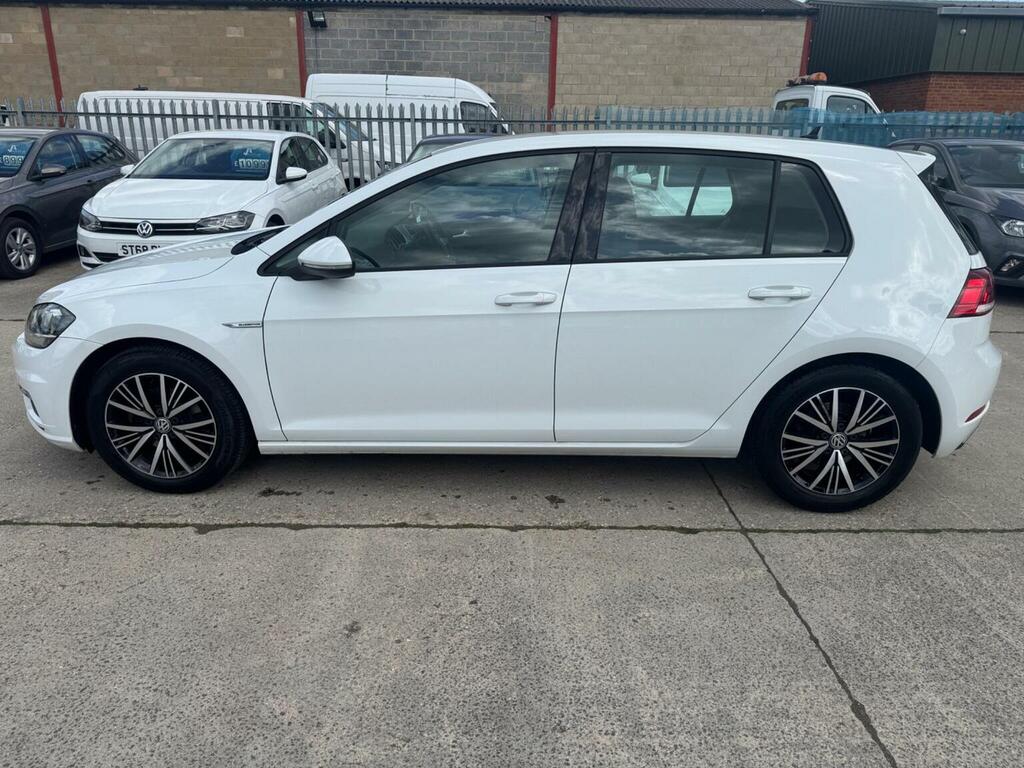 Volkswagen Golf Hatchback 1.5 Tsi Evo Se Nav Euro 6 Ss 201 White #6