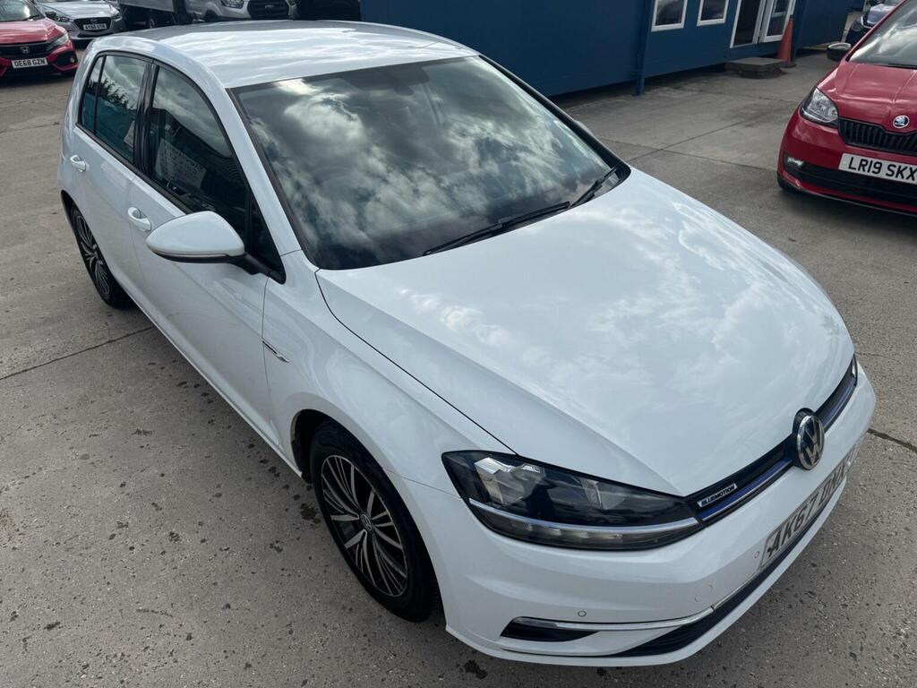 Volkswagen Golf Hatchback 1.5 Tsi Evo Se Nav Euro 6 Ss 201 White #3