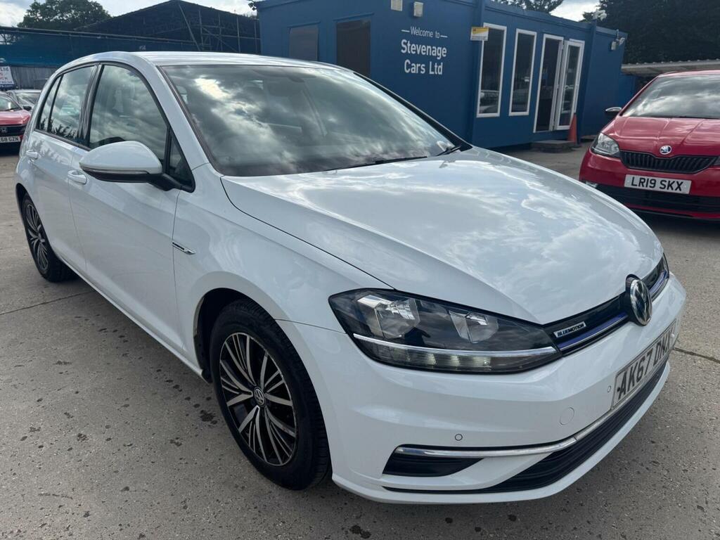 Volkswagen Golf Hatchback 1.5 Tsi Evo Se Nav Euro 6 Ss 201 White #2