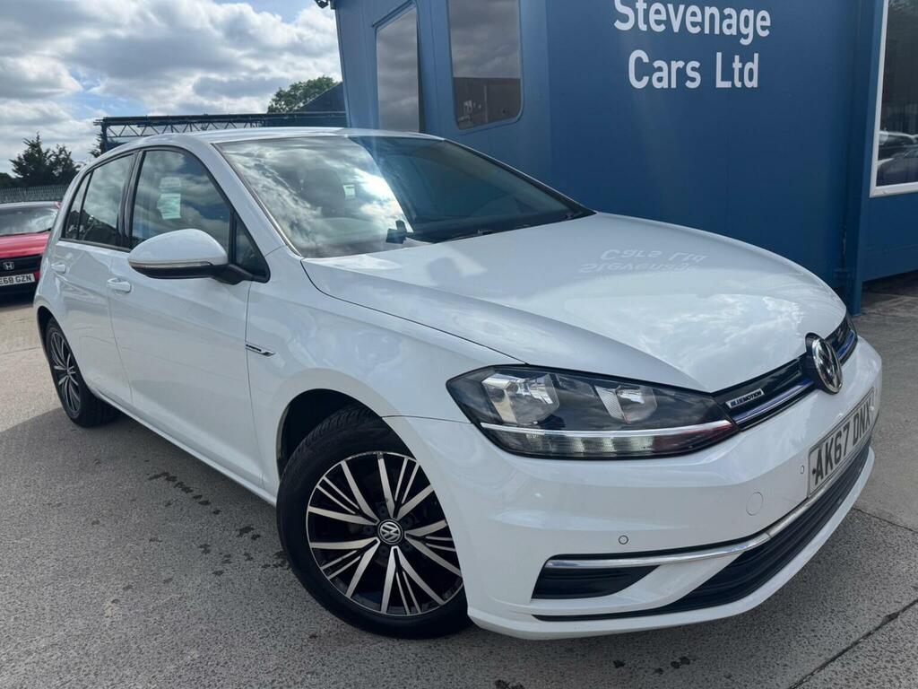 Volkswagen Golf Hatchback 1.5 Tsi Evo Se Nav Euro 6 Ss 201 White