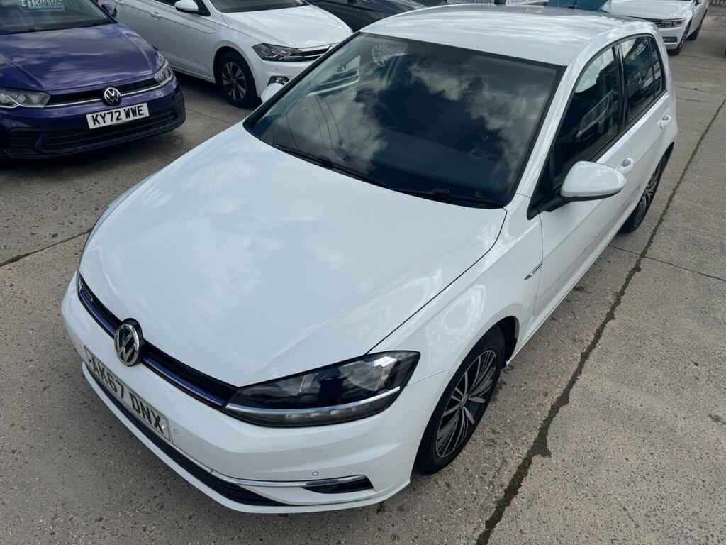 Volkswagen Golf Hatchback 1.5 Tsi Evo Se Nav Euro 6 Ss 201 White #5