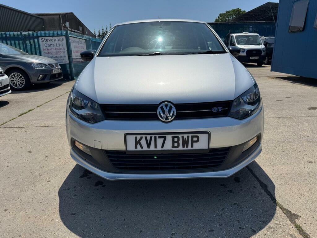 Volkswagen Polo Hatchback 1.4 Tsi Act Bluegt Euro 6 Ss 201 Silver #4