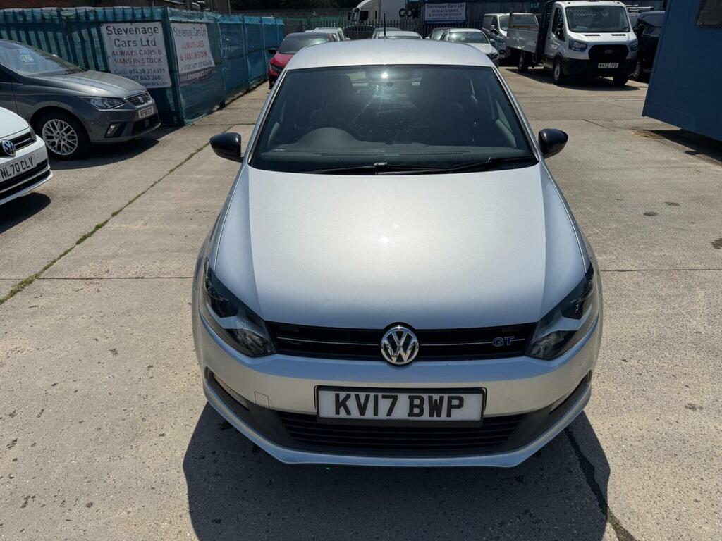 Volkswagen Polo Hatchback 1.4 Tsi Act Bluegt Euro 6 Ss 201 Silver #5