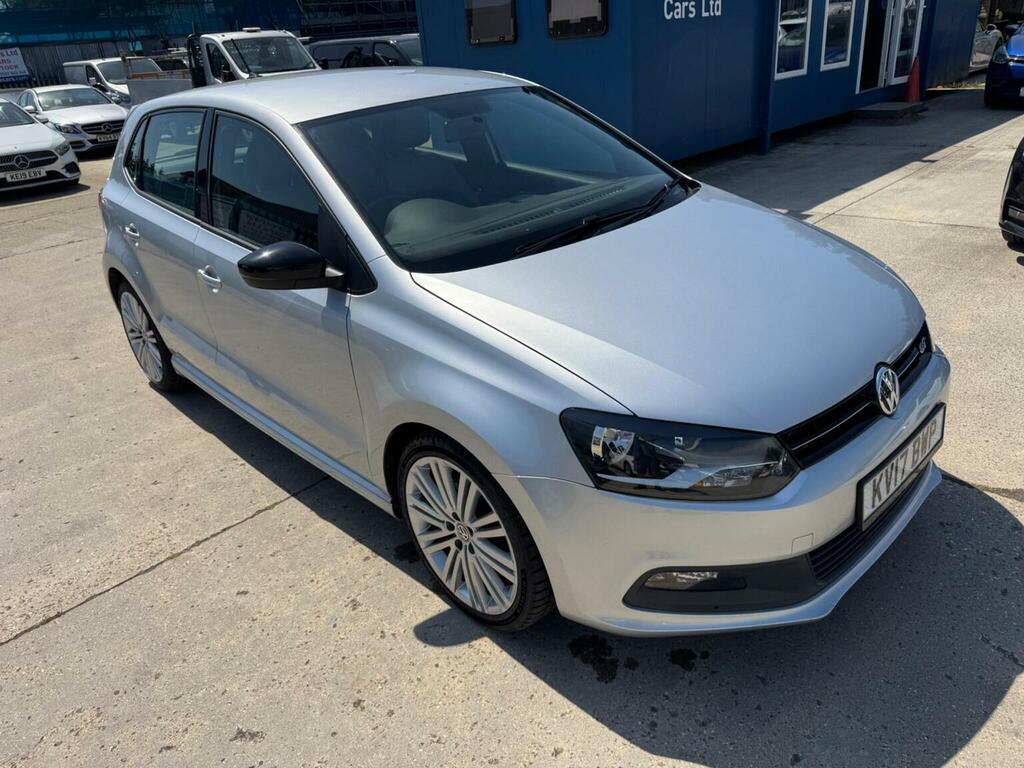Volkswagen Polo Hatchback 1.4 Tsi Act Bluegt Euro 6 Ss 201 Silver #3