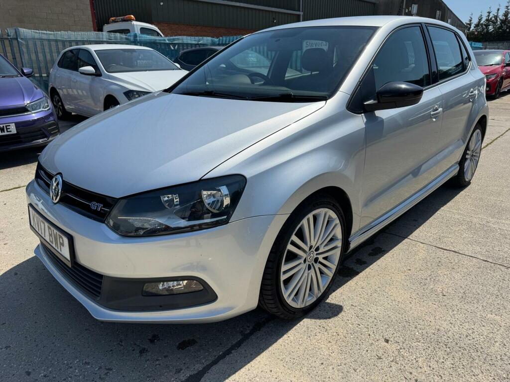 Volkswagen Polo Hatchback 1.4 Tsi Act Bluegt Euro 6 Ss 201 Silver #6
