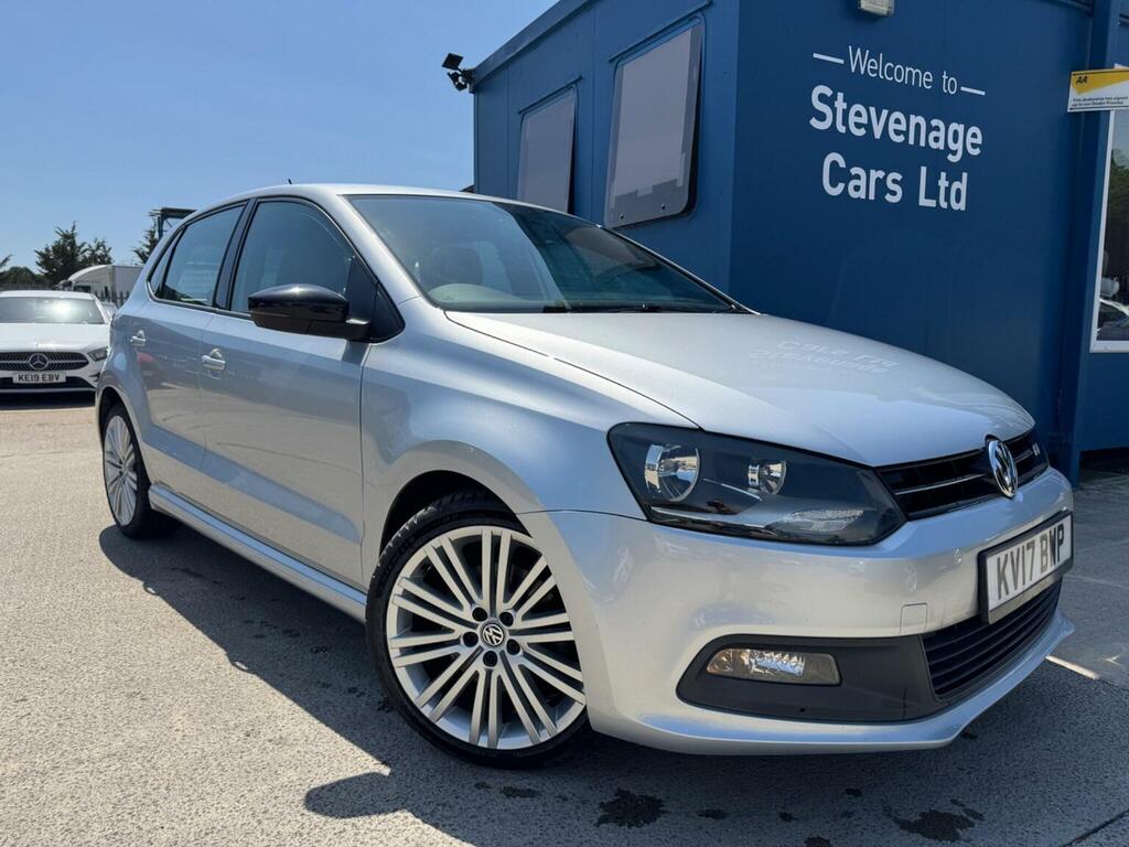Volkswagen Polo Hatchback 1.4 Tsi Act Bluegt Euro 6 Ss 201 Silver