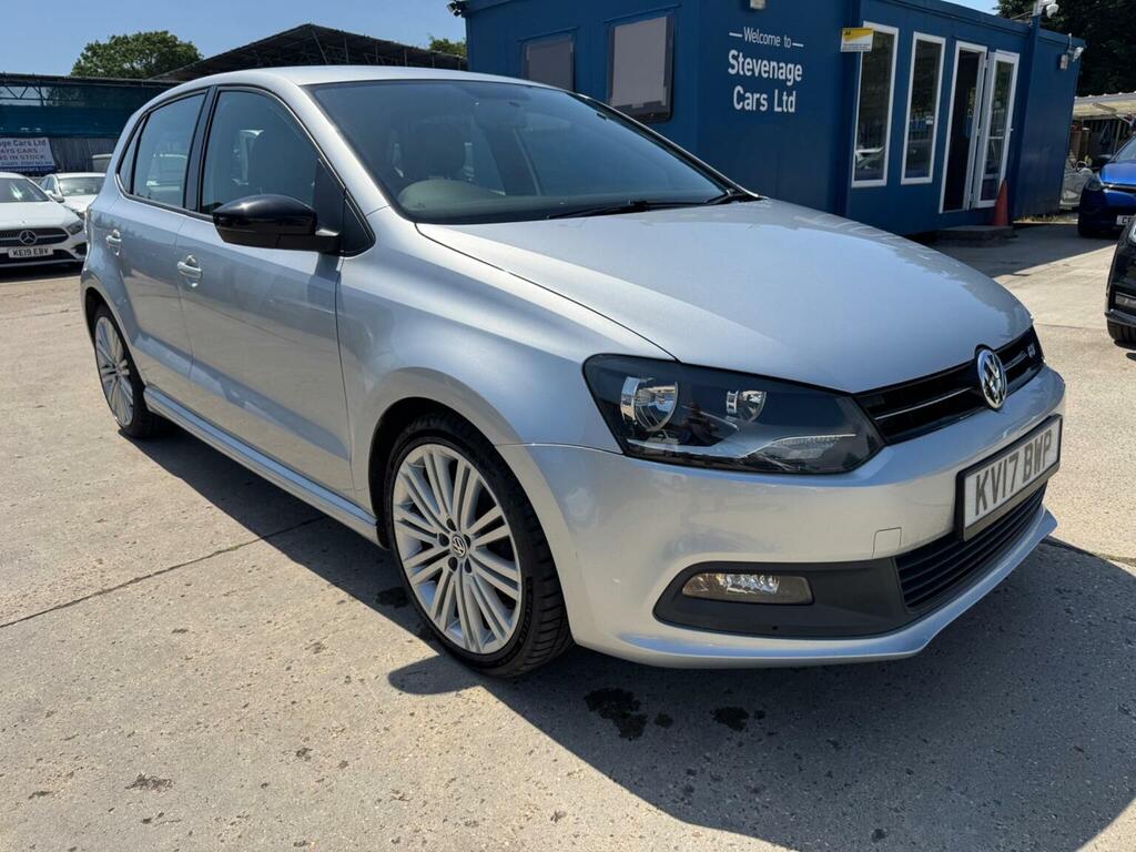 Volkswagen Polo Hatchback 1.4 Tsi Act Bluegt Euro 6 Ss 201 Silver #2
