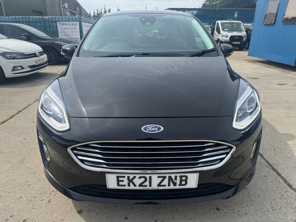 Ford Fiesta Hatchback 1.0T Ecoboost Mhev Titanium Euro 6 Ss EK21ZNB Black #5