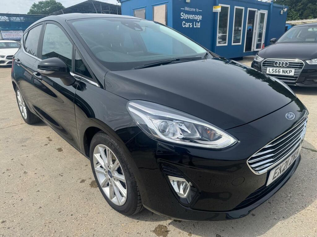 Ford Fiesta Hatchback 1.0T Ecoboost Mhev Titanium Euro 6 Ss EK21ZNB Black #4