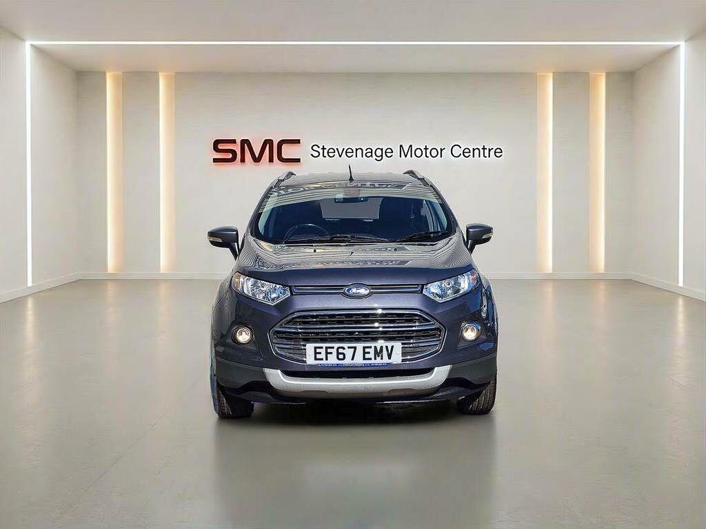 Ford Ecosport 1.5 Tdci Titanium 2Wd Euro 6 EF67EMV Grey #3