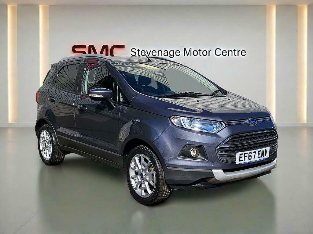 Ford Ecosport 1.5 Tdci Titanium 2Wd Euro 6 EF67EMV Grey #6