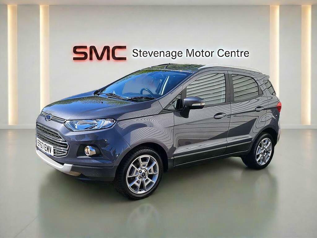 Ford Ecosport 1.5 Tdci Titanium 2Wd Euro 6 EF67EMV Grey #4