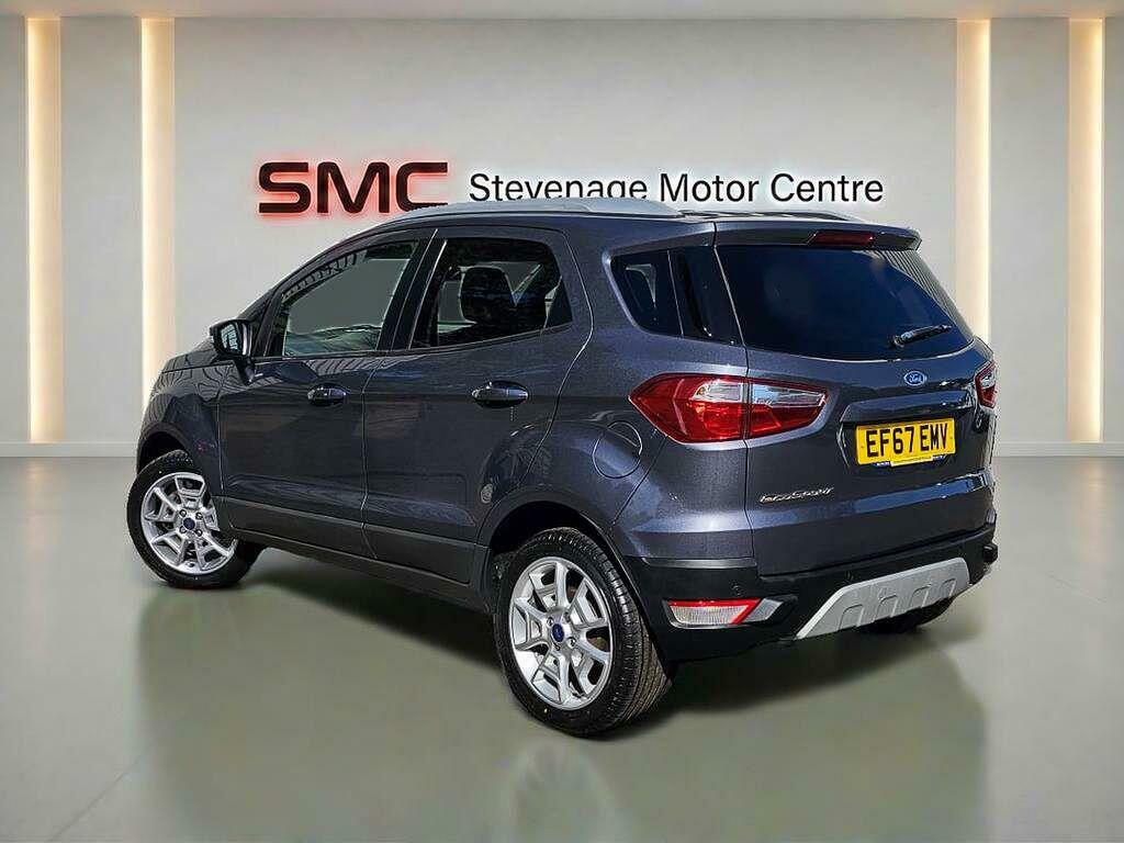 Ford Ecosport 1.5 Tdci Titanium 2Wd Euro 6 EF67EMV Grey #5