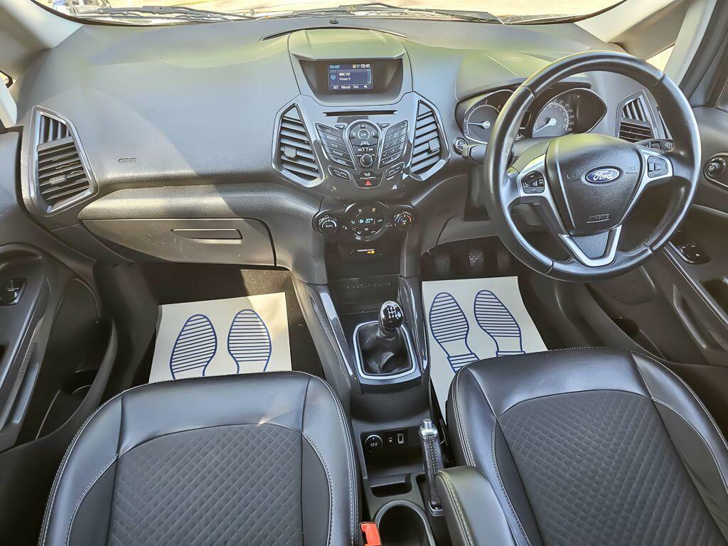 Ford Ecosport 1.5 Tdci Titanium 2Wd Euro 6 EF67EMV Grey #2