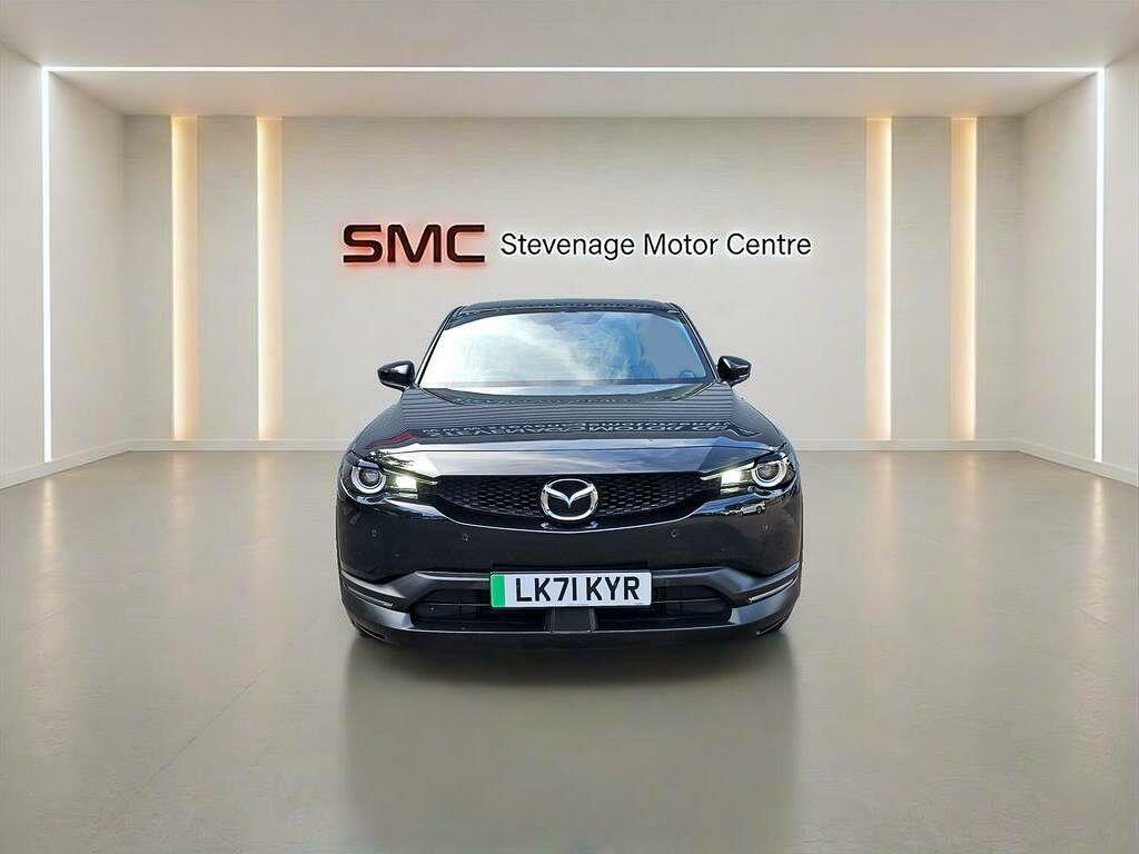 Mazda MX-30 35.5Kwh Sport Lux LK71KYR Black #3
