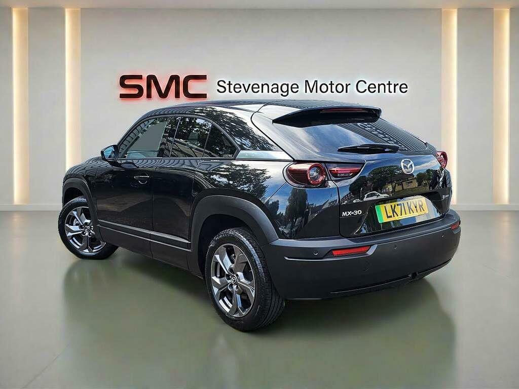 Mazda MX-30 35.5Kwh Sport Lux LK71KYR Black #5