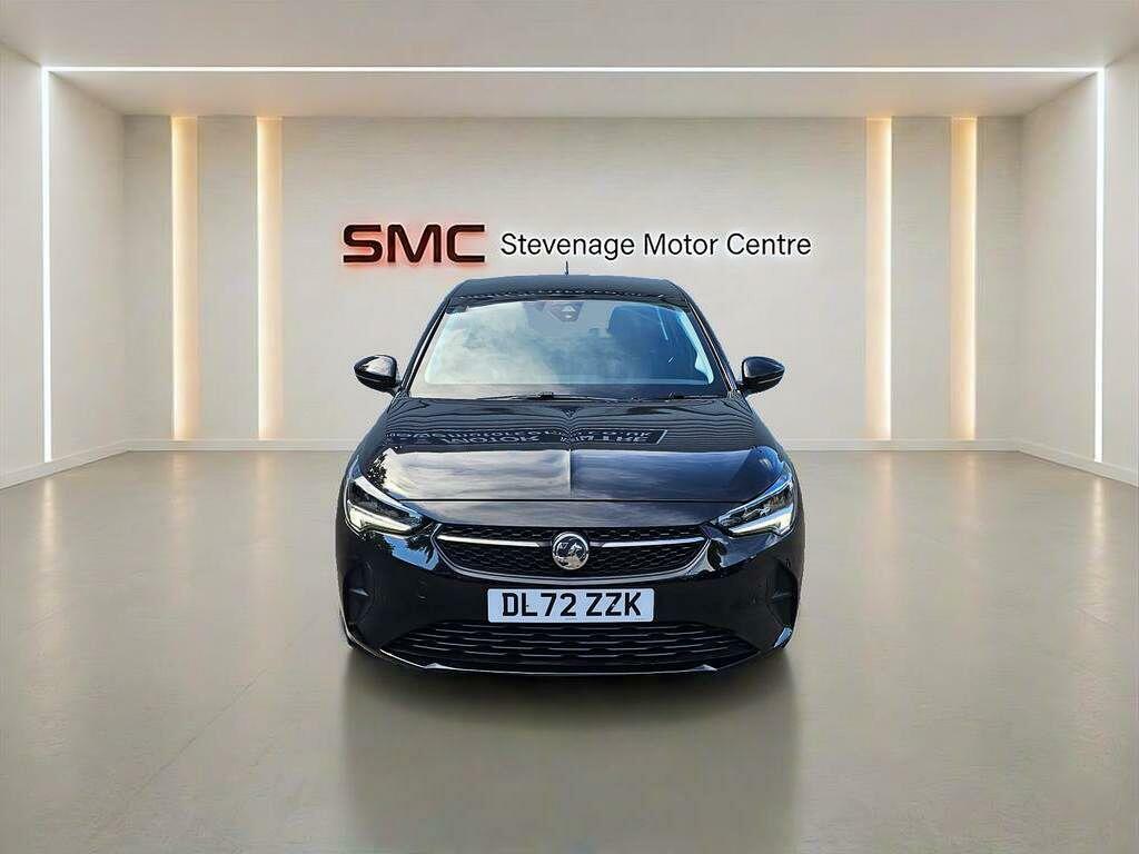 Vauxhall Corsa 1.2 Design Euro 6 DL72ZZK Black #3