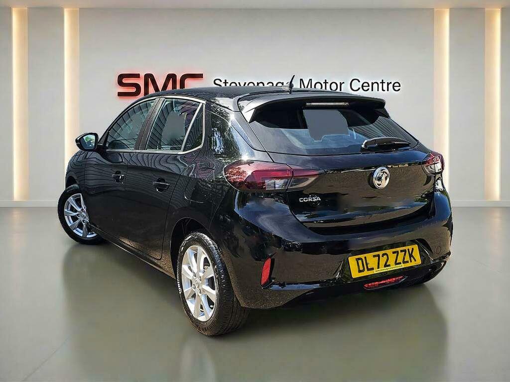 Vauxhall Corsa 1.2 Design Euro 6 DL72ZZK Black #5