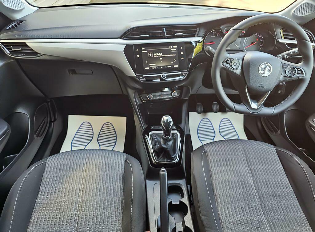 Vauxhall Corsa 1.2 Design Euro 6 DL72ZZK Black #2