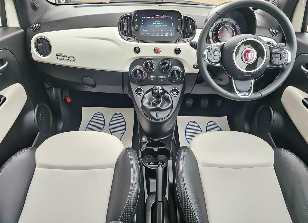 Fiat 500x Dolcevita 1.0 Mhev Dolcevita Euro 6 Ss MH72CBO White #2